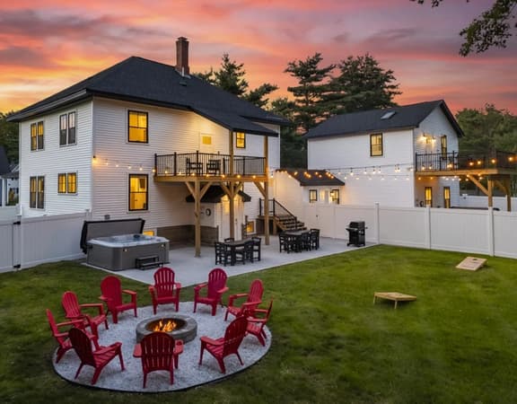 Seavey Compound: Location! Sleeps 26, 2 Hot Tubs, Game Rm, Dogs - Image 1